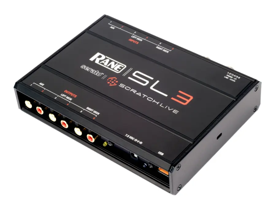 Rane SL3 for Serato Scratch Live - What To Know & Where To Buy Rane SL3 for Serato Scratch Live - What To Know & Where To Buy