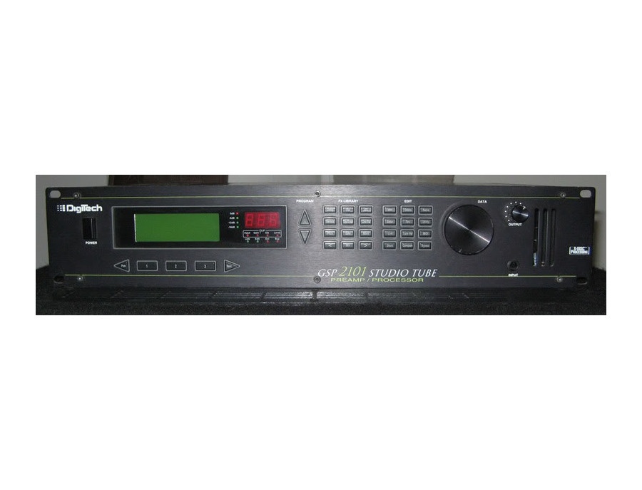 DIGITECH GSP-2101 Preamp - ranked #10 in Guitar Preamps | Equipboard
