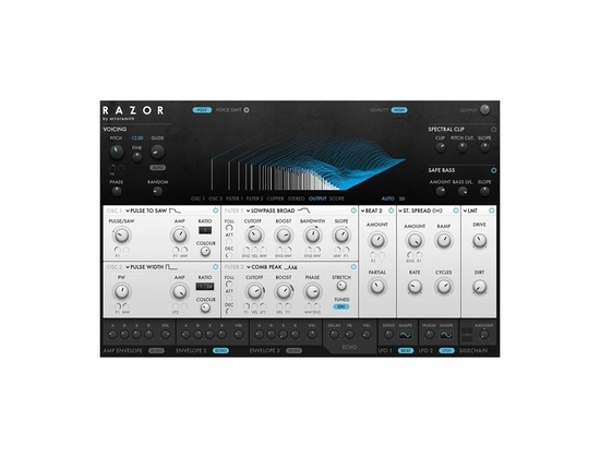 Native Instruments Razor Software Synthesizer - ranked #13 in Synth ...