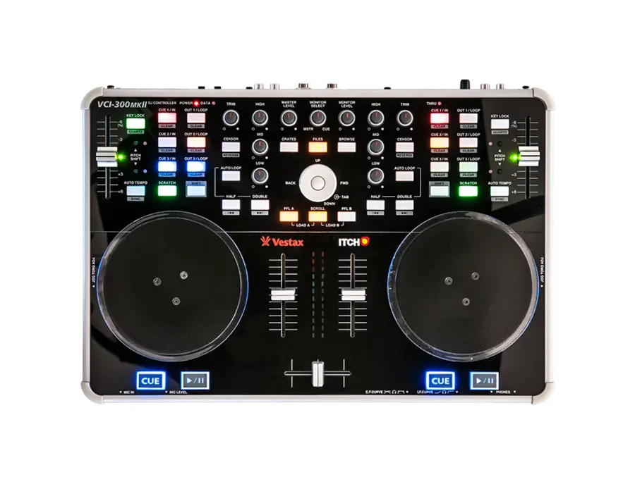 Vestax VCI-300 Midi Controllr - What To Know & Where To Buy Vestax VCI-300 Midi Controllr - What To Know & Where To Buy