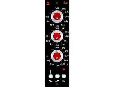 Avedis E27 Modular Equalizer