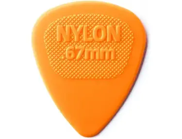 Dunlop Nylon MIDI Standard 0.67mm Guitar Picks