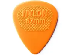 Dunlop Nylon MIDI Standard 0.67mm Guitar Picks