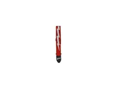 Gibson ASGSBL-20 Correa Lightning Bolt Style 2" Roja main image