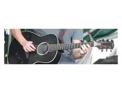 Kim Churchill's Custom Guitar By Churchill Guitars