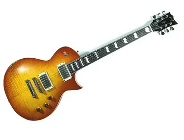 ESP Eclipse II FM FT Distressed AHB