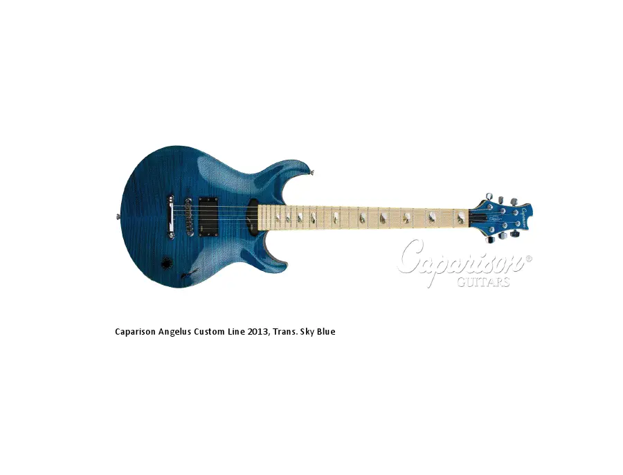Caparison Angelus Custom Line 2013 - What To Know & Where To Buy