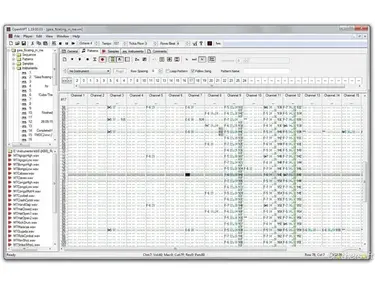 Modplug Tracker