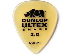 Dunlop Ultex Sharp 2.0mm Guitar Picks