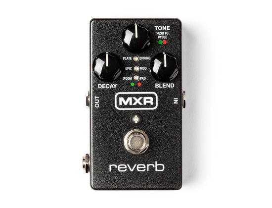 Most versatile store reverb pedal