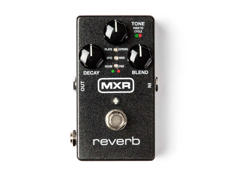 MXR M300 Reverb - Best Deals, Reviews, & Pro Users | Equipboard