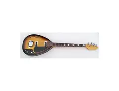 Phantom Teardrop Hollowbody Bass