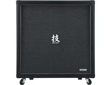 BOSS Waza Amp Cabinet 412