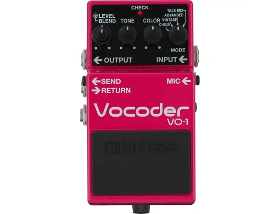 Boss VO-1 Vocoder