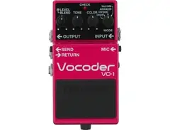 Boss VO-1 Vocoder