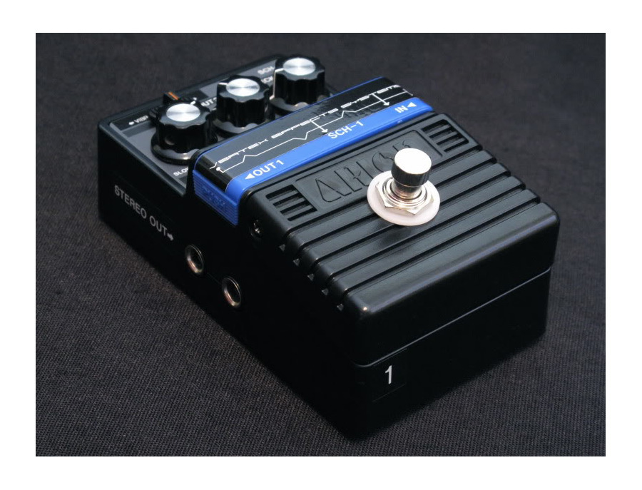 Arion SCH-Z Stereo Chorus - ranked #61 in Chorus Effects Pedals 