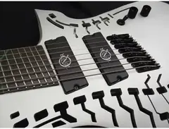 Azwen carbon fitted with Q-tuner q2.0 pickups main image