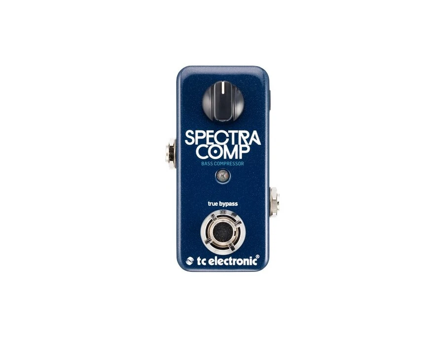 TC Electronic SpectraComp Bass Compressor - What To Know TC Electronic SpectraComp Bass Compressor - What To Know
