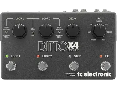TC Electronic Ditto X4 Looper