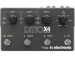 TC Electronic Ditto X4 Looper