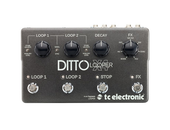 TC Electronic Ditto X4 Looper - ranked #23 in Looper Pedals 