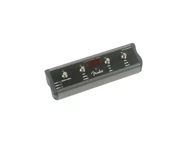 Fender 4-button Footswitch: Mustang™ Series Amplifiers