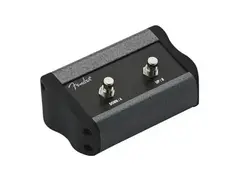 Fender 2-button Programmable Footswitch: Mustang™ Series