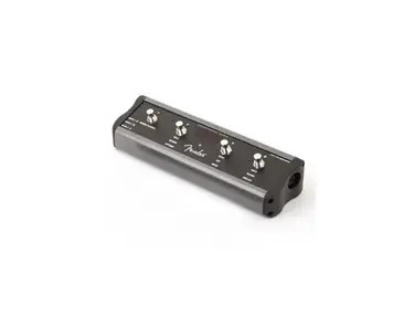 Fender 4-button Footswitch: Mustang™ Series
