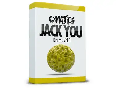 Cymatics Jack You Drums Vol. 1