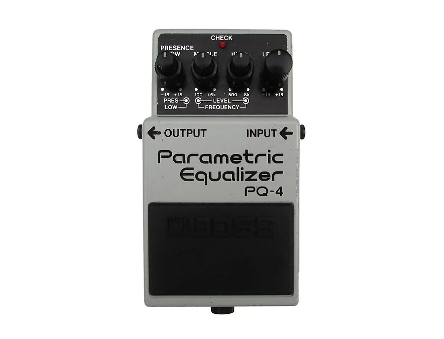Boss PQ-4 Parametric Equalizer - What To Know & Where To Buy Boss PQ-4 Parametric Equalizer - What To Know & Where To Buy