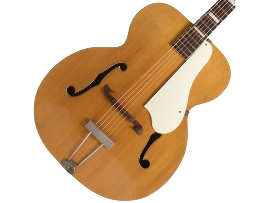 kay archtop hollowbody