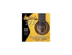 La Bella 2001 Extra Hard Tension Classical Guitar Strings main image