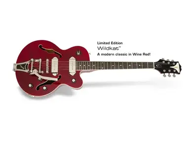 Epiphone Ltd. Ed. 2015 Wildkat