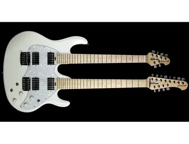 Music Man Silhouette Double-Neck