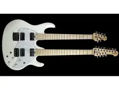 Music Man Silhouette Double-Neck