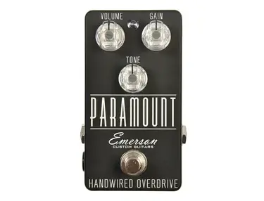 Emerson Custom Paramount Overdrive