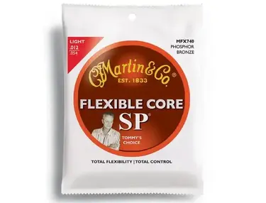 Martin MFX740 Phosphor Bronze Light