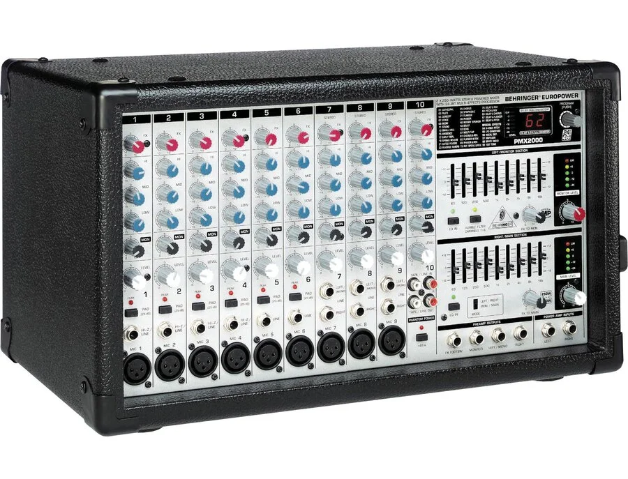 Behringer Europower PMX2000 - What To Know & Where To Buy | Equipboard Behringer Europower PMX2000 - What To Know & Where To Buy | Equipboard
