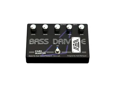 Carl Martin Bass Drive Tube Pre Amp