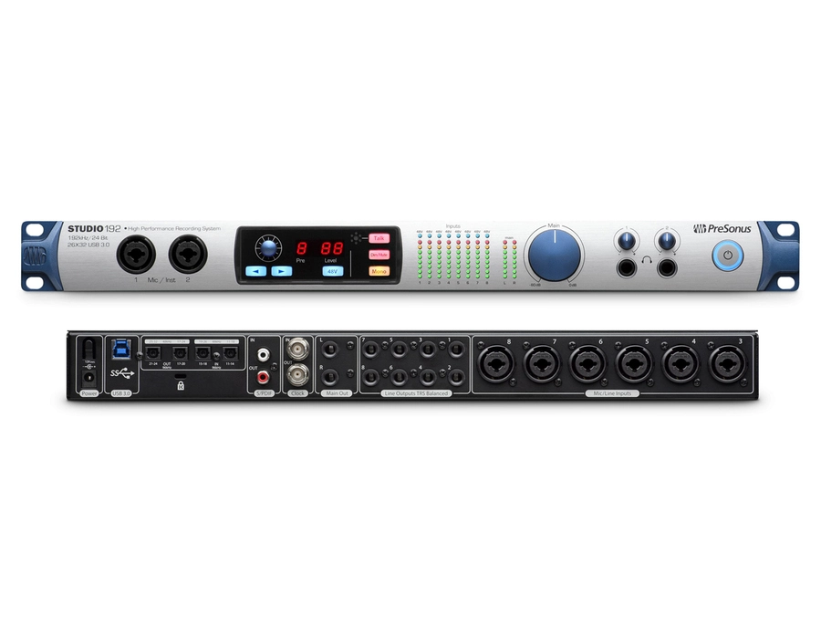 PreSonus Studio 192 Audio Interface | Equipboard PreSonus Studio 192 Audio Interface | Equipboard