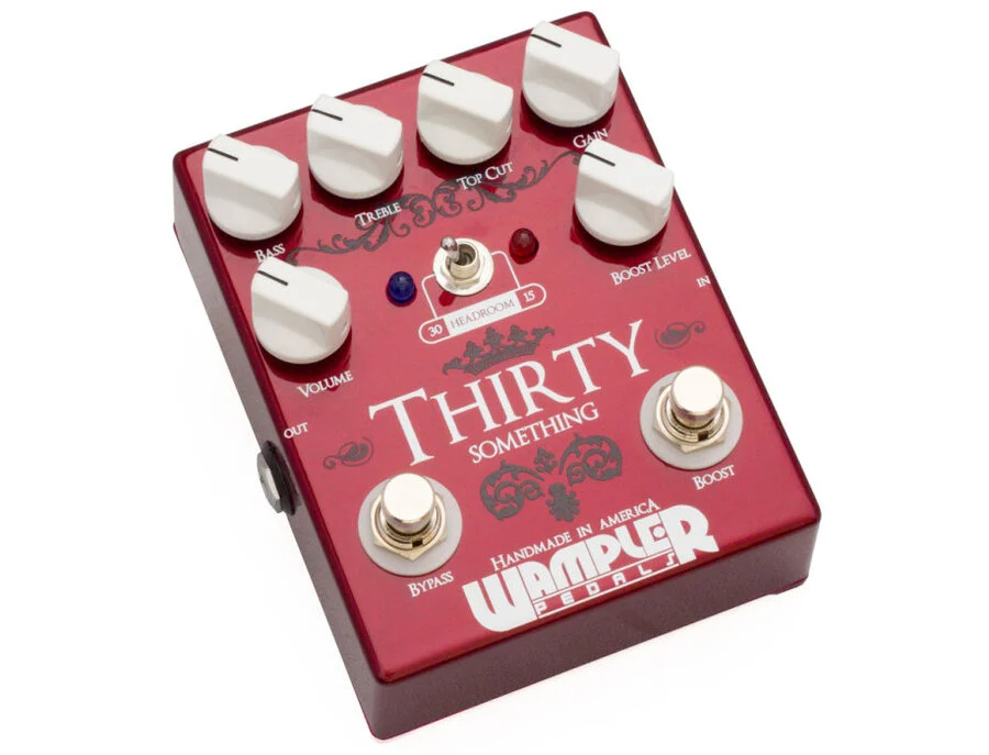 Wampler Thirty Something - What To Know & Where To Buy | Equipboard Wampler Thirty Something - What To Know & Where To Buy | Equipboard