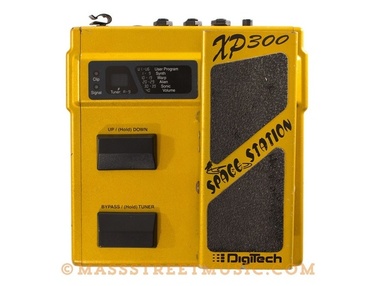 DigiTech XP-300 Space Station - ranked #109 in Multi Effects 