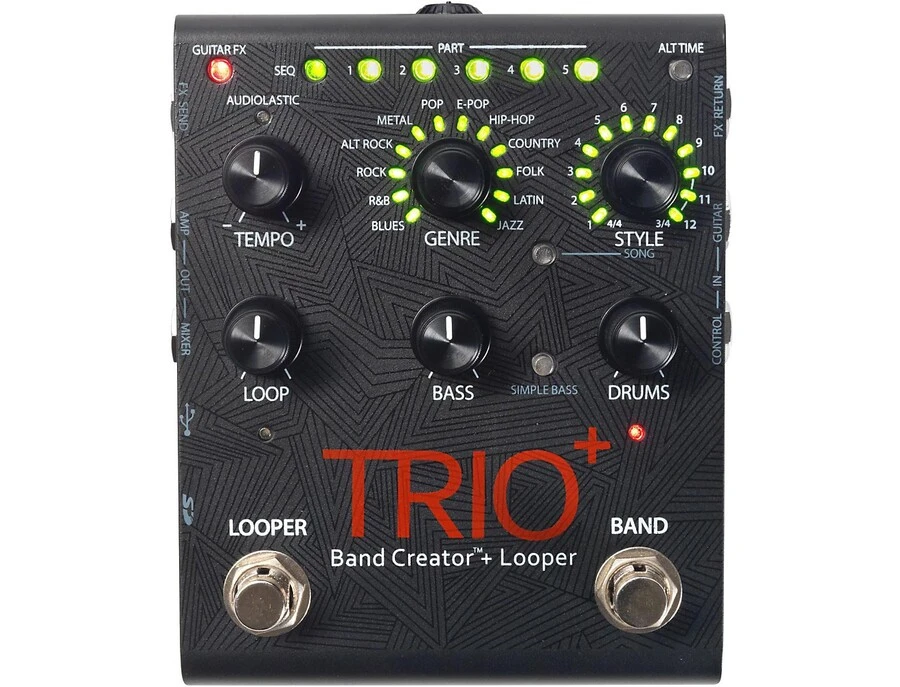 DigiTech Trio+ Band Creator & Looper - What To Know & Where To Buy DigiTech Trio+ Band Creator & Looper - What To Know & Where To Buy