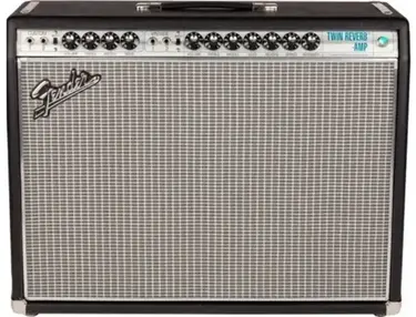 Fender 'Silverface' Twin Reverb (1972-1976)