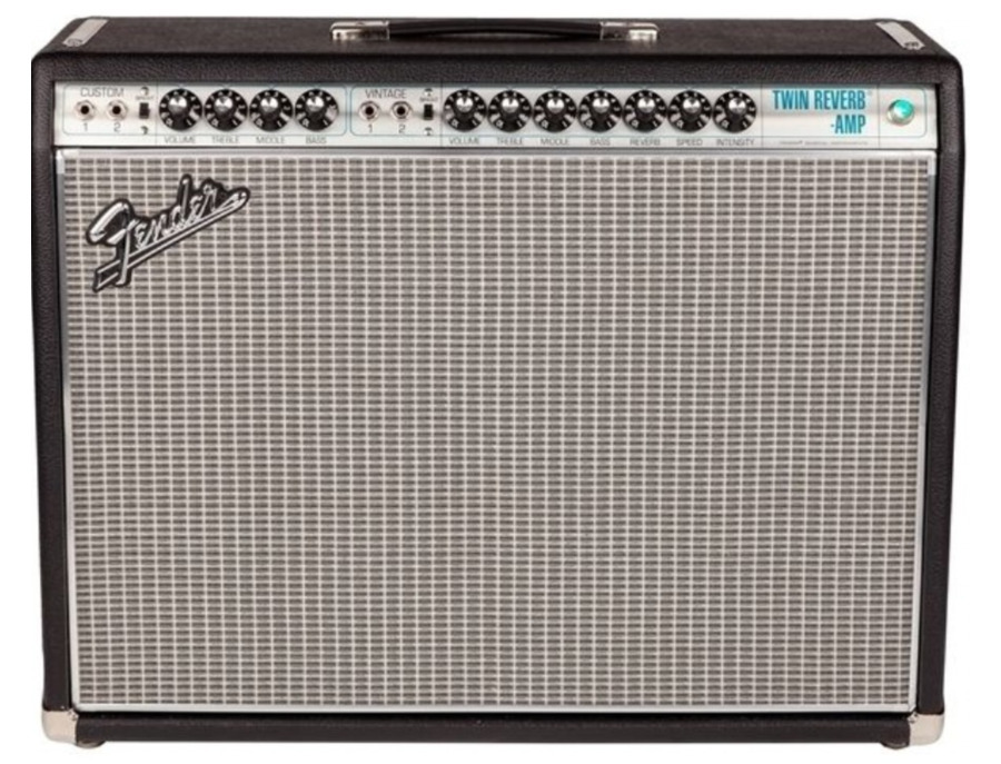 Fender Twin Reverb Silverface - ranked #23 in Combo Guitar 