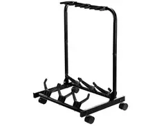 Rocktile Triplicate Movable Guitar Stand main image