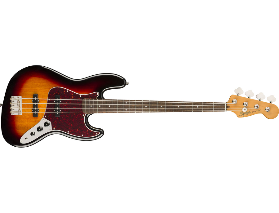 Squier Jazz Classic Vibe '60s - What To Know & Where To Buy Squier Jazz Classic Vibe '60s - What To Know & Where To Buy