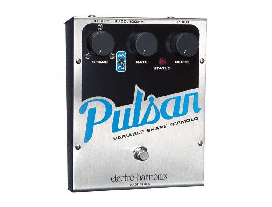 Electro-Harmonix Pulsar - ranked #56 in Tremolo Effects Pedals 