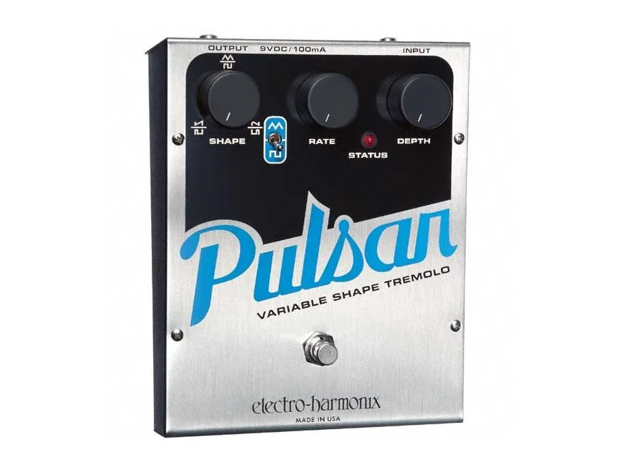 Electro-Harmonix Pulsar - What To Know & Where To Buy | Equipboard Electro-Harmonix Pulsar - What To Know & Where To Buy | Equipboard