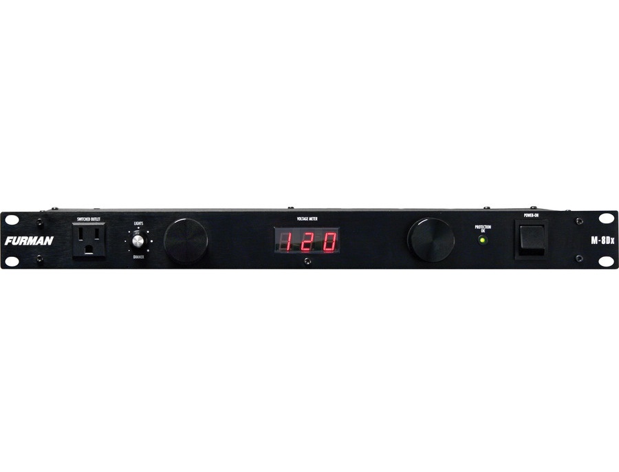 Furman M-8Dx 15-Amp Power Conditioner - ranked #7 in Power